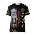 July Spartan Lion Warrior 3D All Over Printed Unisex Shirts