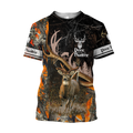 Premium Hunting Deer Black Camo Unisex Shirts Pi16102005