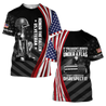 If You Haven't Risked Coming Home Under A Flag Honor The Fallen US Veteran 3D All Over Printed Shirts Pi09102004