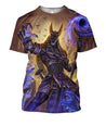 All Over Print Anubis Shirts-Apparel-HbArts-T-Shirt-S-Vibe Cosy™