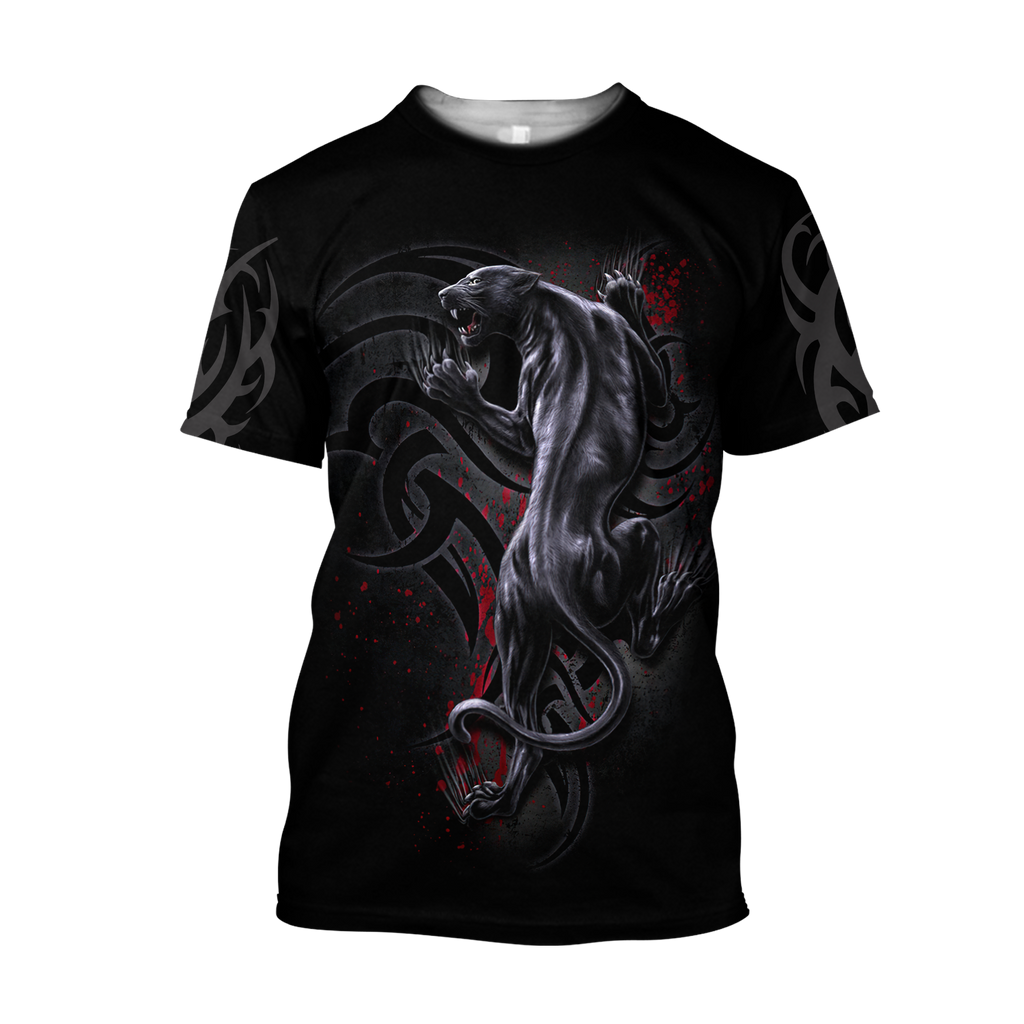 Dark Panther 3D All Over Printed Shirt for Men and Women