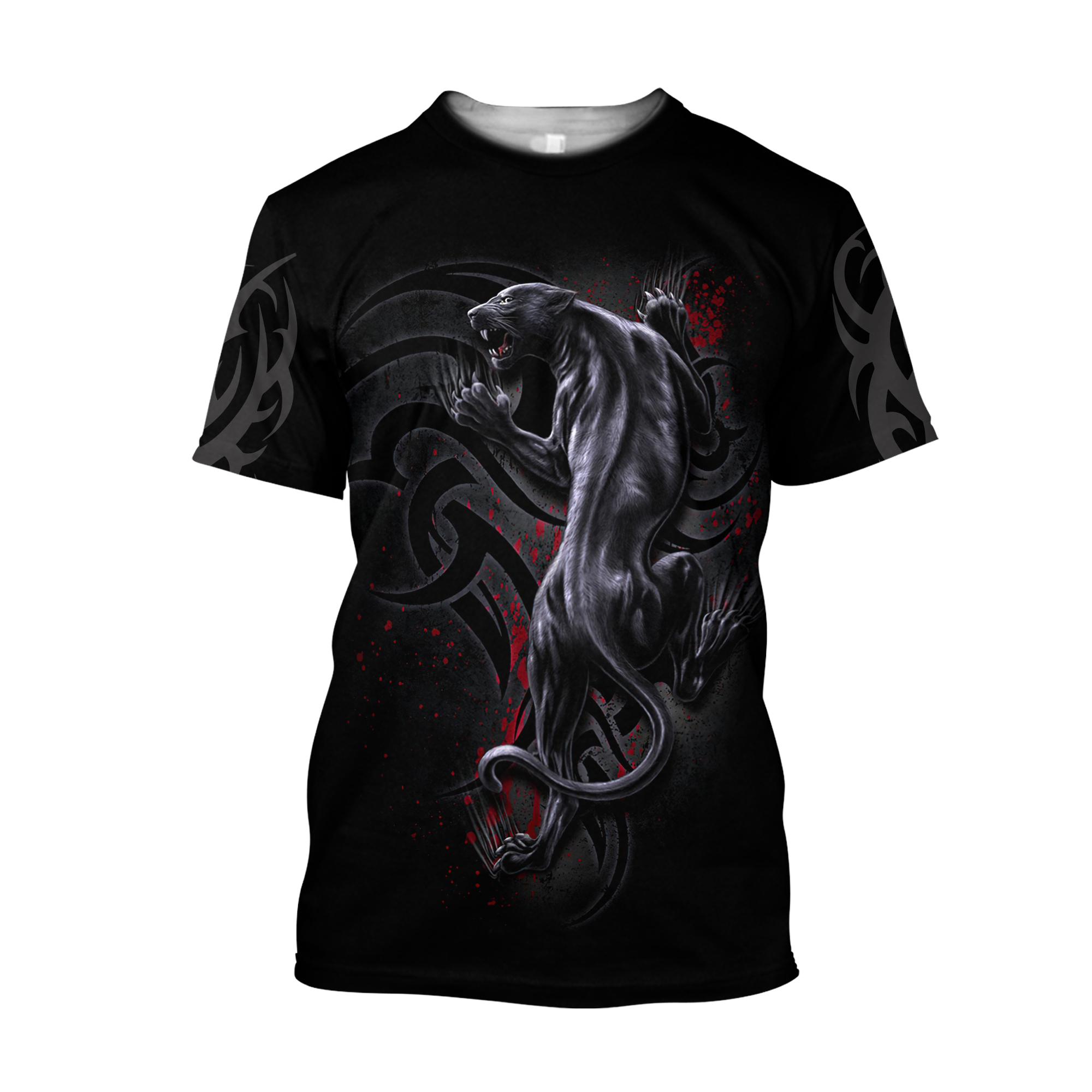 Dark Panther 3D All Over Printed Shirt for Men and Women