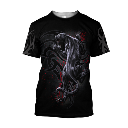 Dark Panther 3D All Over Printed Shirt for Men and Women