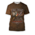 All Over Printed Live To Hunt Pheasant-Apparel-HbArts-T-Shirt-S-Vibe Cosy™