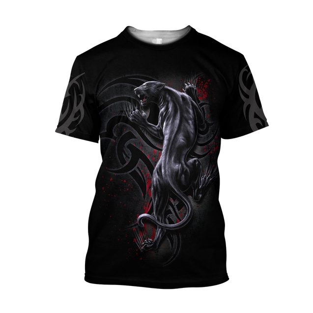 Dark Panther 3D All Over Printed Shirt for Men and Women