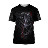 Dark Panther 3D All Over Printed Shirt for Men and Women