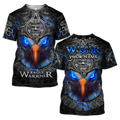 Eagle Warior Aztec 3D All Over Printed Shirts For Men And Women