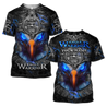 Eagle Warior Aztec 3D All Over Printed Shirts For Men And Women