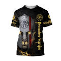 December Spartan Lion Warrior 3D All Over Printed Unisex Shirts