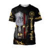 December Spartan Lion Warrior 3D All Over Printed Unisex Shirts