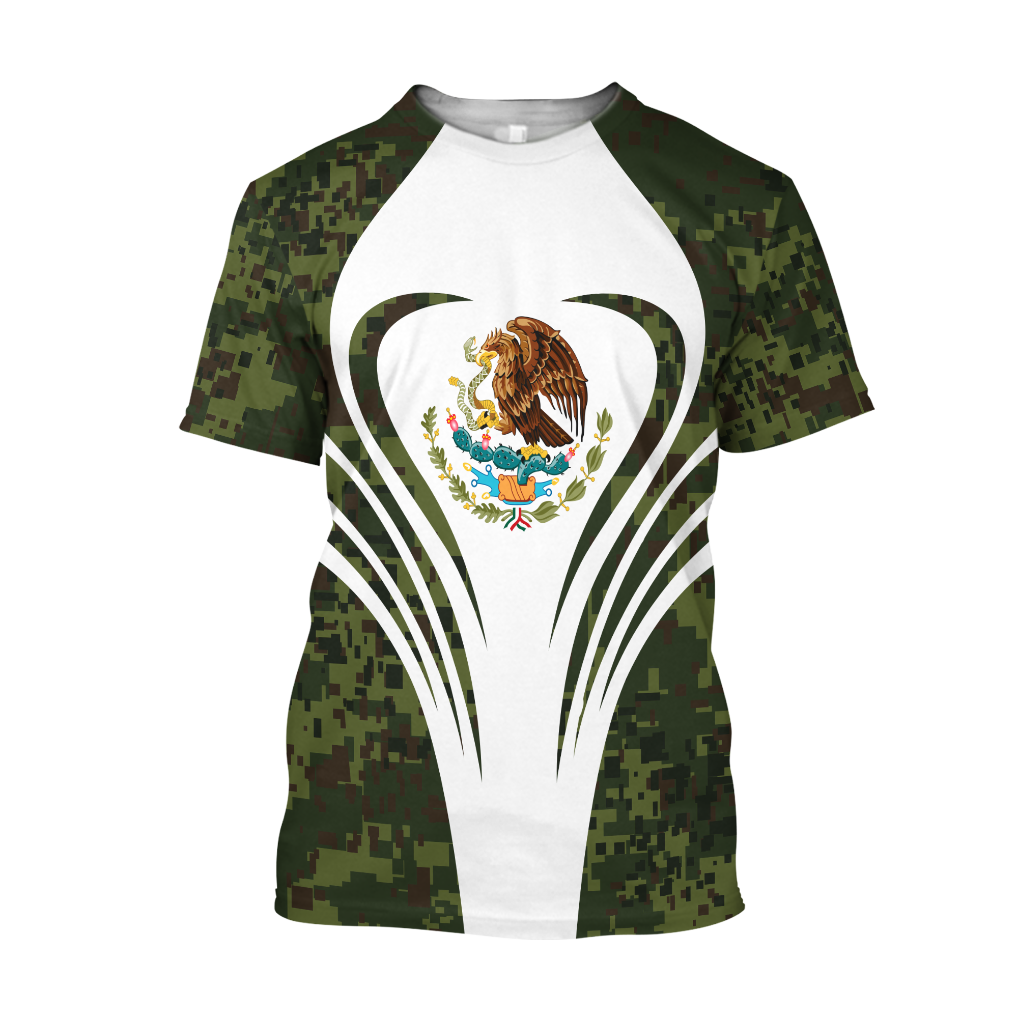 Love Mexican 3D All Over Printed Shirts For Men and Women TA09182001