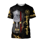 January Spartan Lion Warrior 3D All Over Printed Unisex Shirts