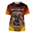 All over print fire fighter clothes-Apparel-HbArts-T-Shirt-S-Vibe Cosy™