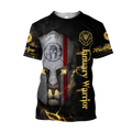 January Spartan Lion Warrior 3D All Over Printed Unisex Shirts