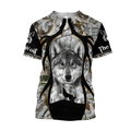 Wolf 3D Combo Hoodie + Legging Pi02102002