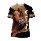 Arabian Horse 3D All Over Printed Shirts Pi05102001