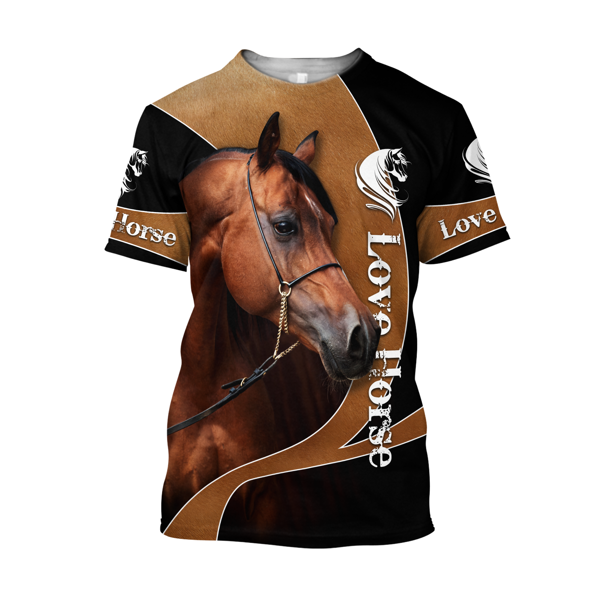 Arabian Horse 3D All Over Printed Shirts Pi05102001