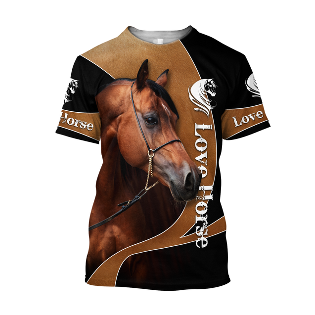 Arabian Horse 3D All Over Printed Shirts Pi05102001