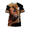 Arabian Horse 3D All Over Printed Shirts Pi05102001