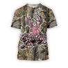 All Over Printed Country Girl Camo Shirts-Apparel-HbArts-Hoodies-S-Vibe Cosy™