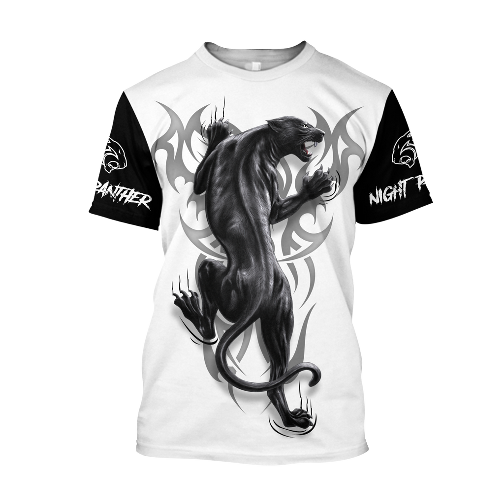 Panther 3D All Over Printed Shirt for Men and Women
