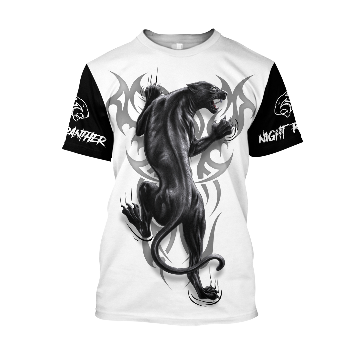 Panther 3D All Over Printed Shirt for Men and Women