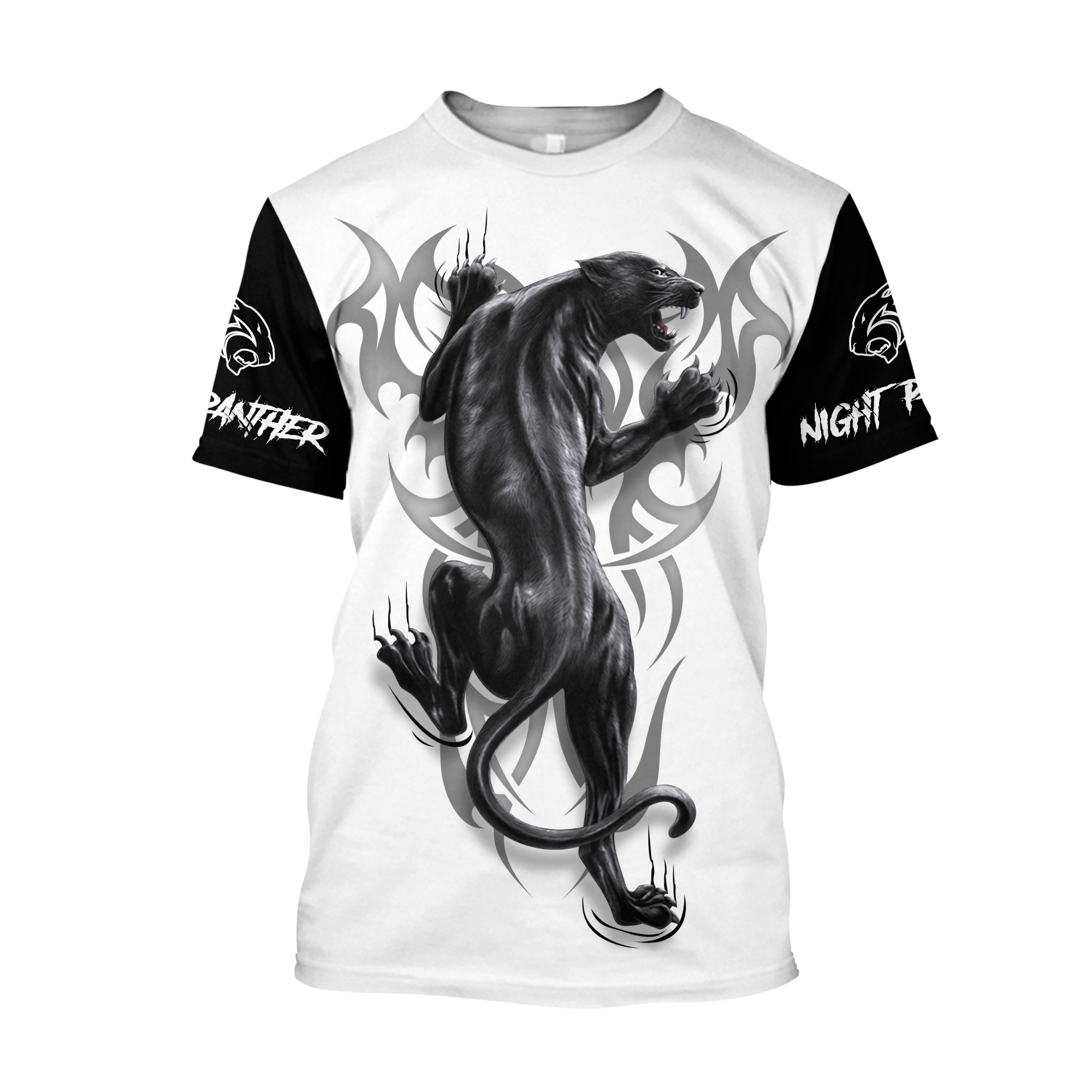 Panther 3D All Over Printed Shirt for Men and Women