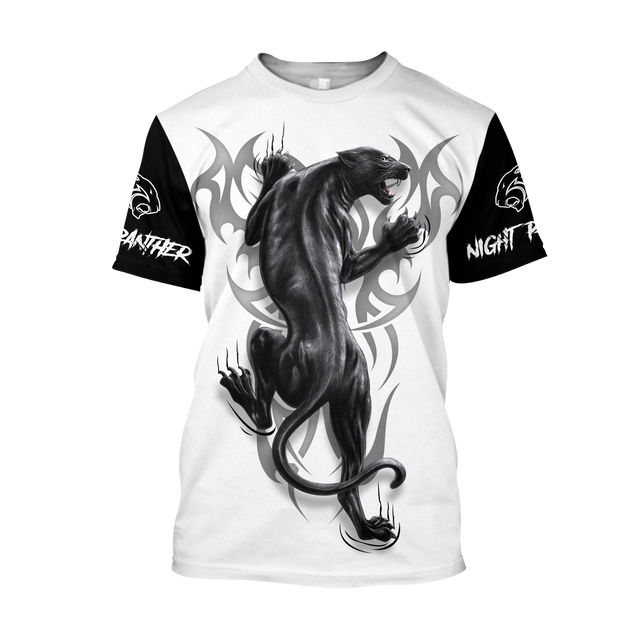 Panther 3D All Over Printed Shirt for Men and Women