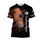 Arabian Horse Custom Name 3D All Over Printed Shirts TA1006206