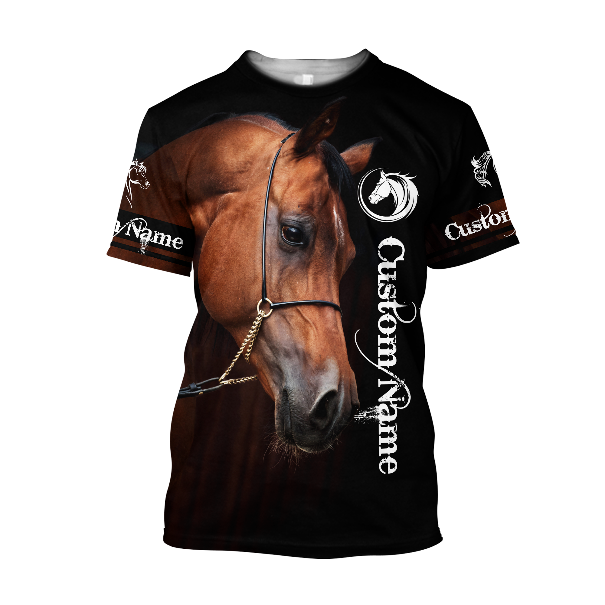 Arabian Horse Custom Name 3D All Over Printed Shirts TA1006206