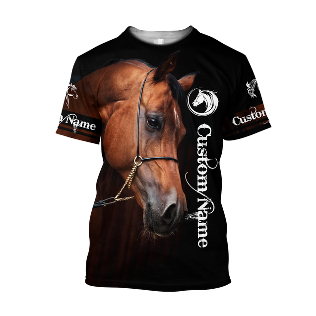 Arabian Horse Custom Name 3D All Over Printed Shirts TA1006206