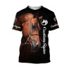 Arabian Horse Custom Name 3D All Over Printed Shirts TA1006206