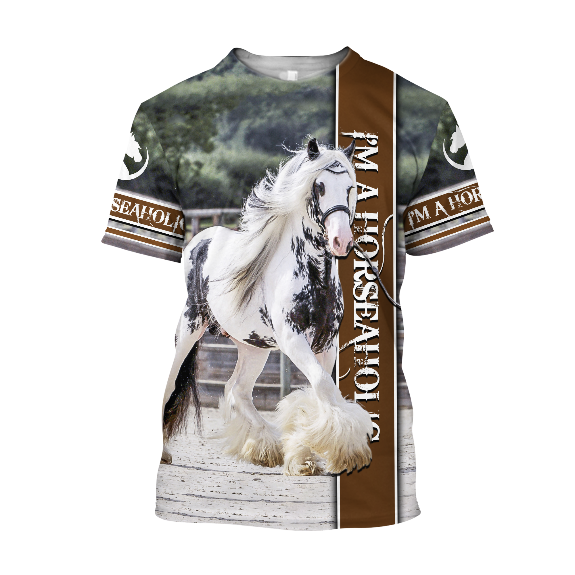Gypsy Horse 3D All Over Printed Shirts Pi13102002