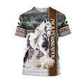 Gypsy Horse 3D All Over Printed Shirts Pi13102002