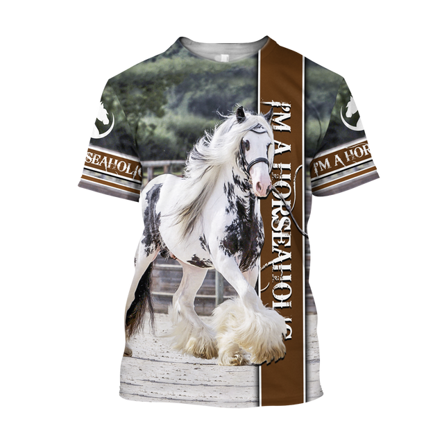 Gypsy Horse 3D All Over Printed Shirts Pi13102002