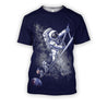3D all over print astronauts-Apparel-HbArts-T-Shirt-S-Vibe Cosy™