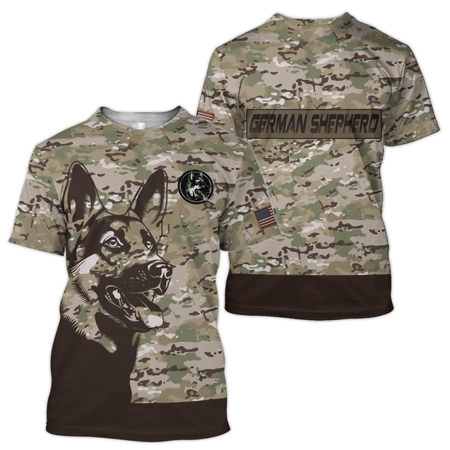 German Shepherd  Unisex Shirts  Pi112013