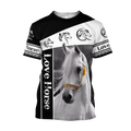 Horse Custome Name 3D All Over Printed Shirts TA1006205