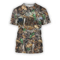 All Over Printed Camo Deer Hunting Shirts-Apparel-HbArts-T-Shirt-S-Vibe Cosy™