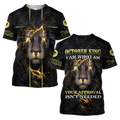 October King 3D All Over Printed Shirts Pi02102001S10