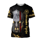 November Spartan Lion Warrior 3D All Over Printed Unisex Shirts