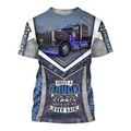 TRUCK DRIVER 3D ALL OVER PRINTED SHIRTS AND SHORT FOR MAN AND WOMEN PL12032003-Apparel-PL8386-T-Shirt-S-Vibe Cosy™