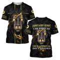 January King 3D All Over Printed Shirts Pi02102001S1