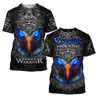 Eagle Warior Aztec 3D All Over Printed Shirts For Men And Women