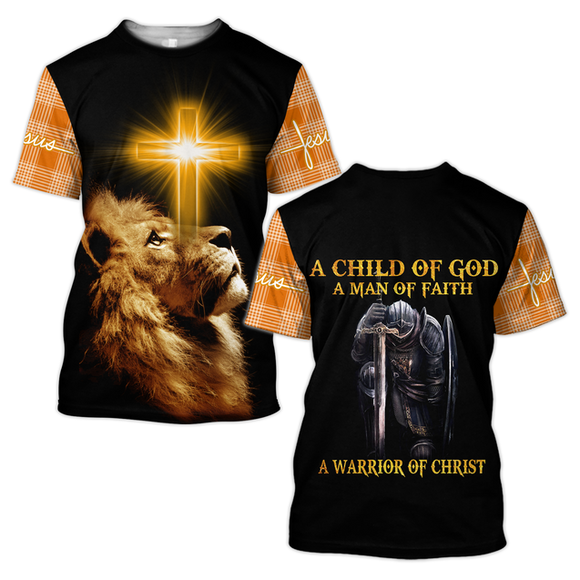 Premium Christian Jesus Catholic 3D Printed Unisex Shirts