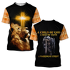 Premium Christian Jesus Catholic 3D Printed Unisex Shirts