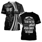 US Veteran 3D All Over Printed Shirts For Men and Women