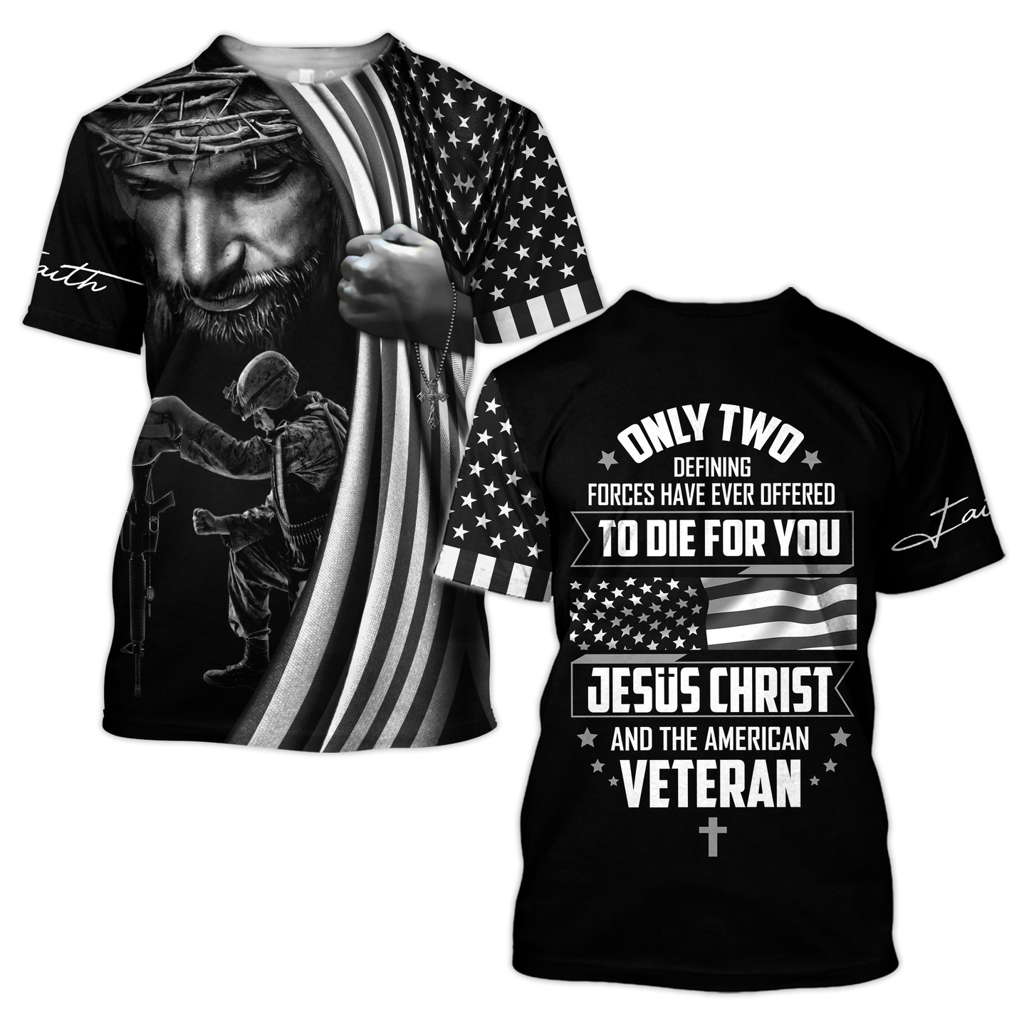 US Veteran 3D All Over Printed Shirts For Men and Women