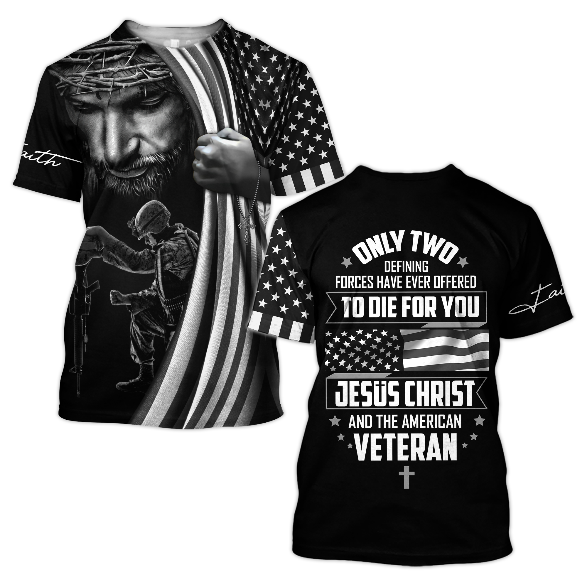US Veteran 3D All Over Printed Shirts For Men and Women