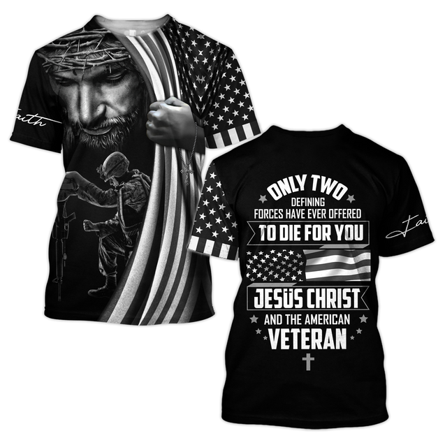 US Veteran 3D All Over Printed Shirts For Men and Women